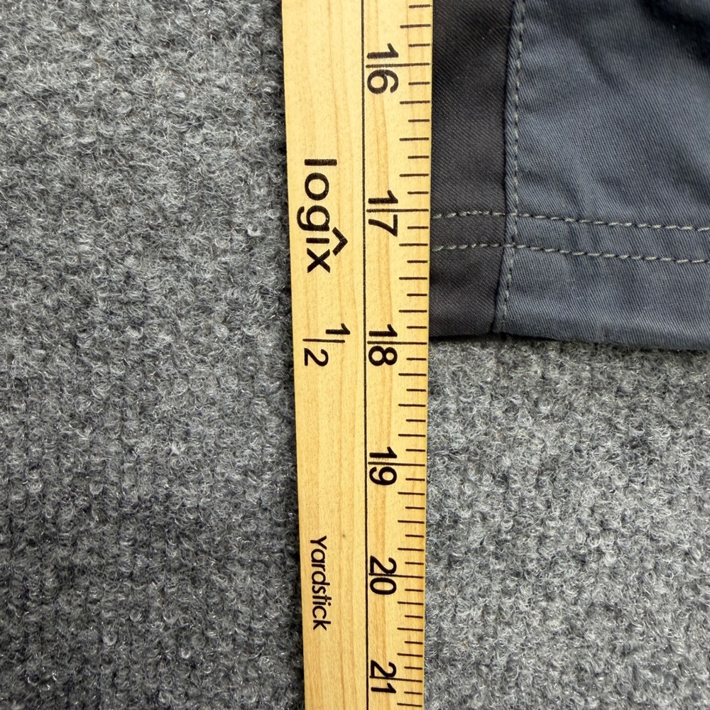 Prana men's coal passage kicker pants size large charcoal Grey outdoors - Picture 6 of 8